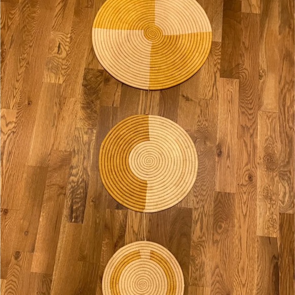 West Elm Ratan Wall Decor